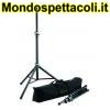 K&M black Speaker stand package 21459-000-55