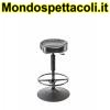 K&M black Stage stool 14091-000-55