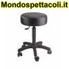 K&M black Stage stool 14094-017-55