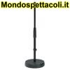 K&M black Table- /Floor microphone stand 23300-300-55