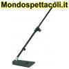 K&M black Table- /Floor microphone stand 23400-300-55