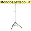 K&M black anodized Lighting stand 24620-000-35