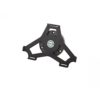 K&M black iPad mini wall mount 19733-000-55