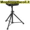 K&M black imitation leather Stool 14052-000-55