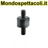 K&M black passivated Threaded bolt 23721-100-25