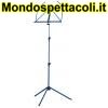 K&M blue Music stand 10010-000-54