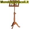 K&M cherrywood Wooden music stand 11707-000-00