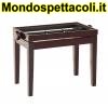 K&M mahogany glossy finish Piano bench - wooden-frame 13751-000-31