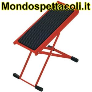 K&M red Footrest 14670-014-59