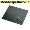 K&M structured black Bearing plate 26792-032-56