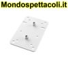 K&M white Adapter panel 1 24352-000-57