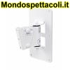 K&M white Speaker wall mount 24481-000-57