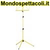 K&M yellow Music stand 10010-000-61