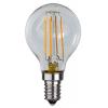 Lampada LED E14 Bianco Caldo 4W Filamento Classe A+