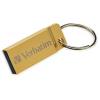 Mini Memoria USB 3.0 Verbatim con Portachiavi 32GB Oro