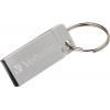 Mini Memoria USB Verbatim con Portachiavi 32GB Silver