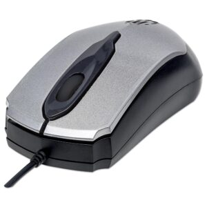 Mouse Ottico USB MO2 1000dpi Grigio