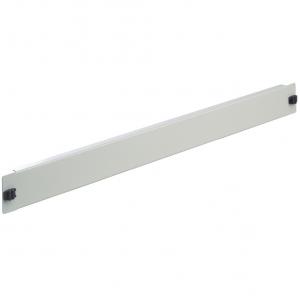 Pannello Cieco Toolless 2 Clip per Armadi Rack 19'' 1U Grigio