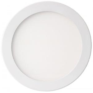 Pannello Luminoso a LED Rotondo Diametro 240mm 18W Bianco Neutro A+