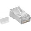 Plug Cat. 5E RJ45 per Cavo Tondo STP con Inseritore