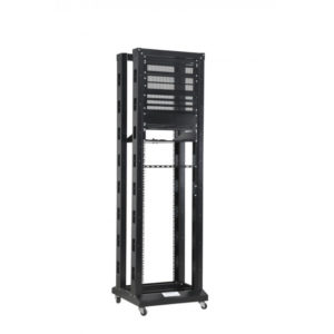 Rack 19'' Open Frame 42 Unita' P 600 Nero