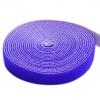 Rotolo di Velcro Fermacavi Lunghezza 25 m Larghezza 16 mm Blu