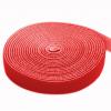 Rotolo di Velcro Fermacavi Lunghezza 4m Larghezza 16mm Rosso