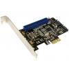 Scheda PCI Express SATA 6Gbps 2xSATA 1xATA