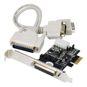 Scheda Seriale RS-232 2 Porte PCI Express con 16C950 UART