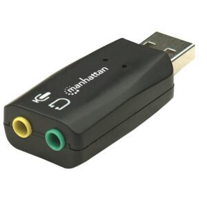 Scheda audio USB suono 3D