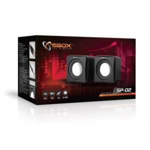 Speakers USB SP-02 Nero