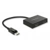 Splitter DisplayPort 1.2 1 In 2 Out 4K