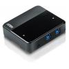 Super Hub per Condivisione 4 Periferiche su 2 PC USB3.0, US234