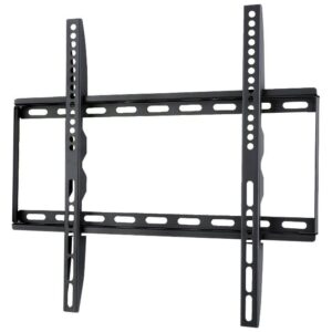 Supporto a Muro Fisso Slim per TV LED LCD 23-55'' Nero