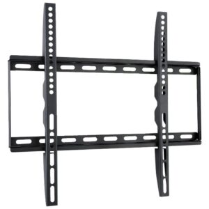 Supporto a Muro Fisso Slim per TV LED LCD 23-55'' Nero