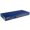 Switch 24 Porte Gigabit Installabile a Rack Blu TEG1024G