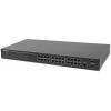 Switch 24 Porte PoE Web-Managed Gigabit Ethernet con 2 Porte SFP