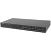 Switch 24 Porte PoE Web-Managed Gigabit Ethernet con 2 Porte SFP