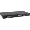 Switch Gigabit 16 Porte Ethernet PoE+ Nero