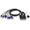 Switch KVM USB VGA a 2 porte, CS22U