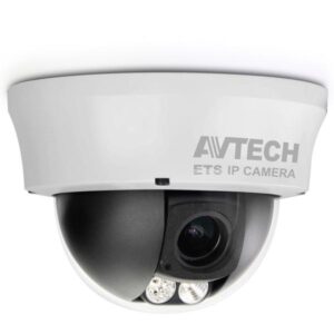 Telecamera Dome IP PoE AntiVandalo IR da Soffitto HD 1.3MP AVM332