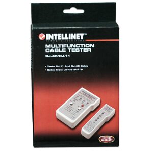 Tester Multifunzione per Cavi di Rete RJ45 / RJ11