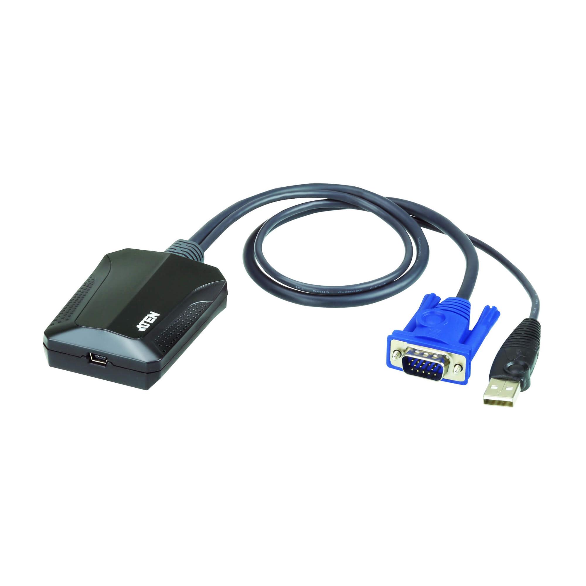 Adattatore Crash Cart Console KVM USB per Laptop, CV211