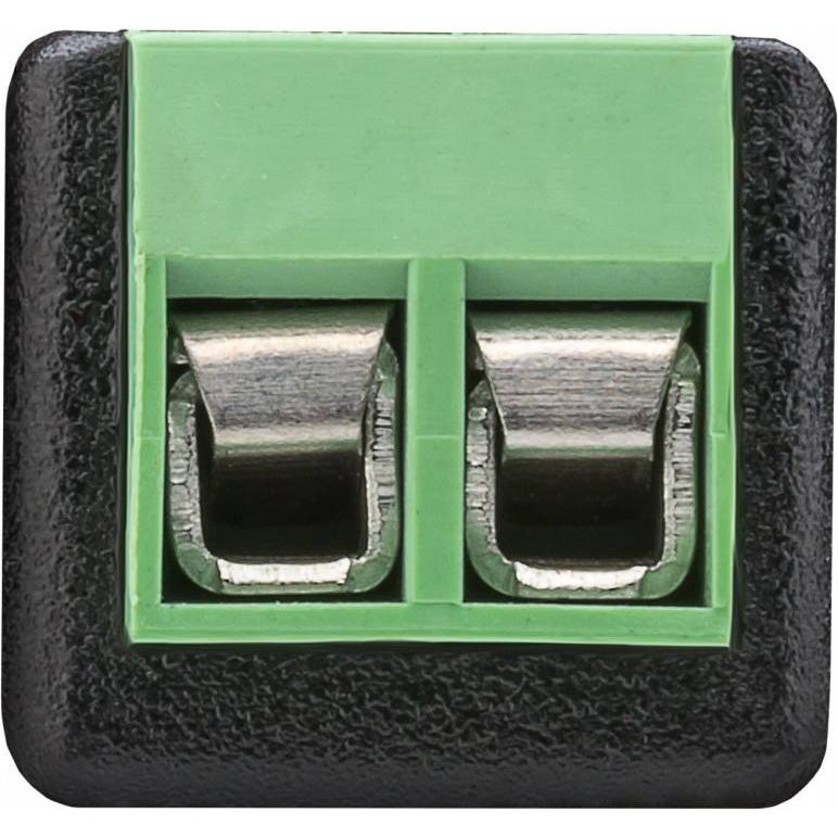 Adattatore Terminal Block 2-pin a BNC femmina