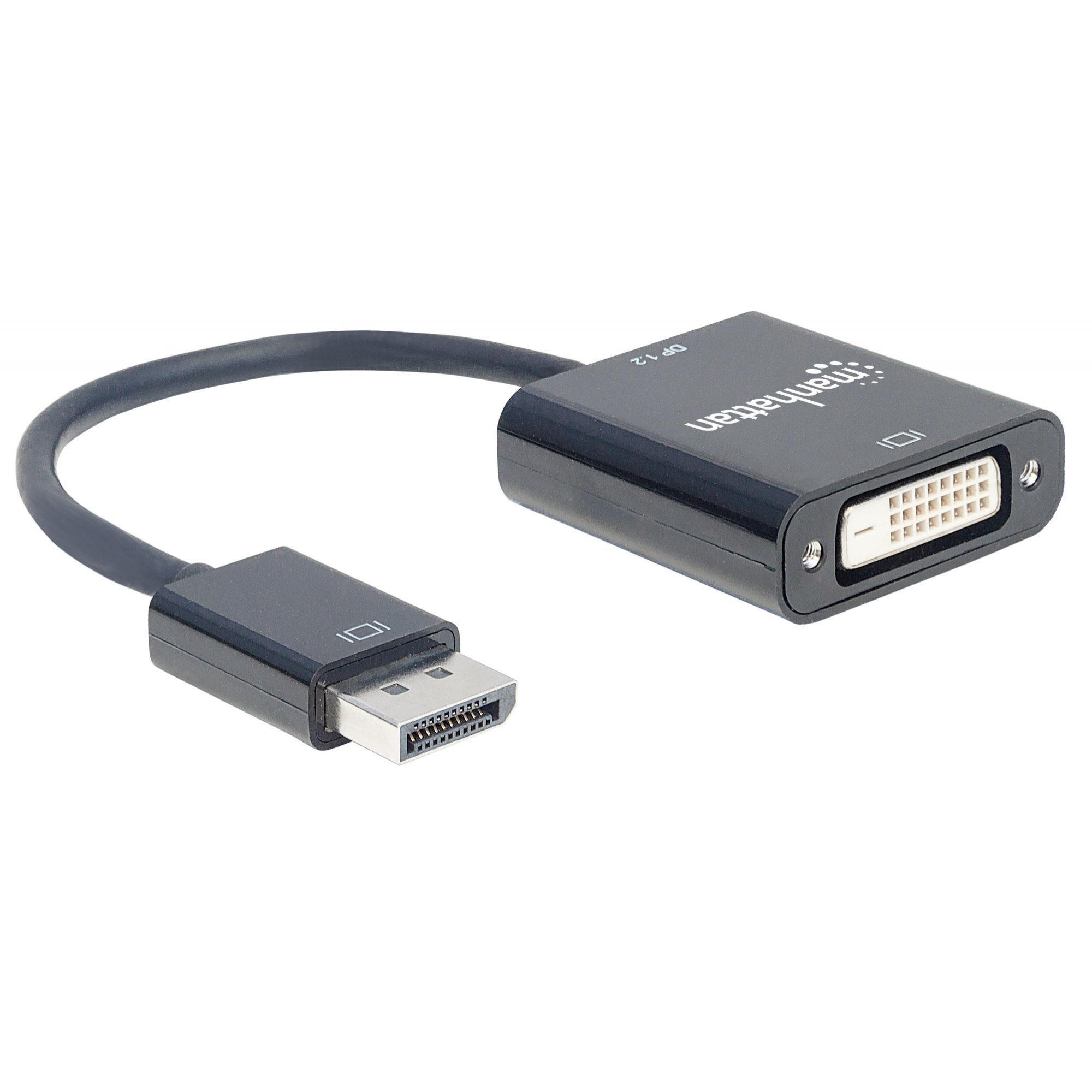 Adattatore da DisplayPort 1.2a a DVI-D