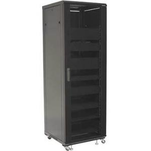 Armadio Rack 19'' 600x600 36U per Audio Video Nero