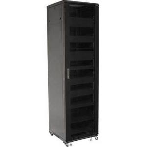 Armadio Rack 19'' 600x600 44U per Audio Video Nero