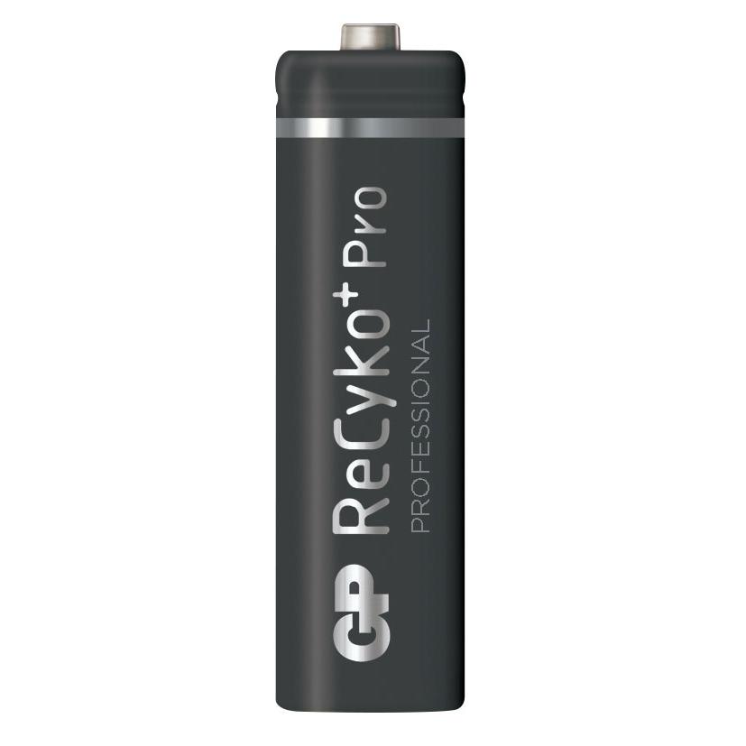 Blister 4 Batterie Ricaricabili AA Stilo 2000mAh GP ReCyko Pro