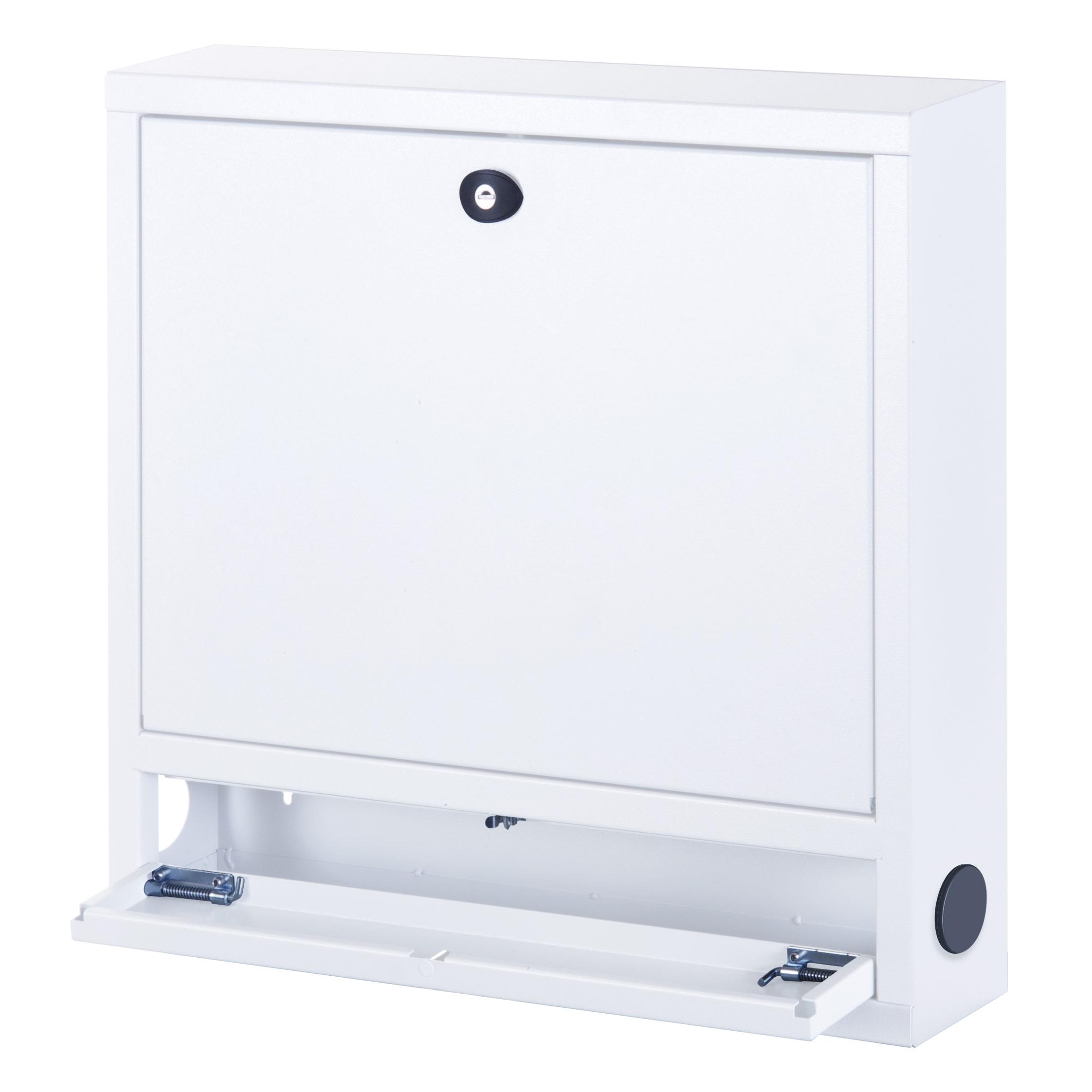 Box di Sicurezza per Notebook e Accessori per LIM Basic Bianco RAL 9016