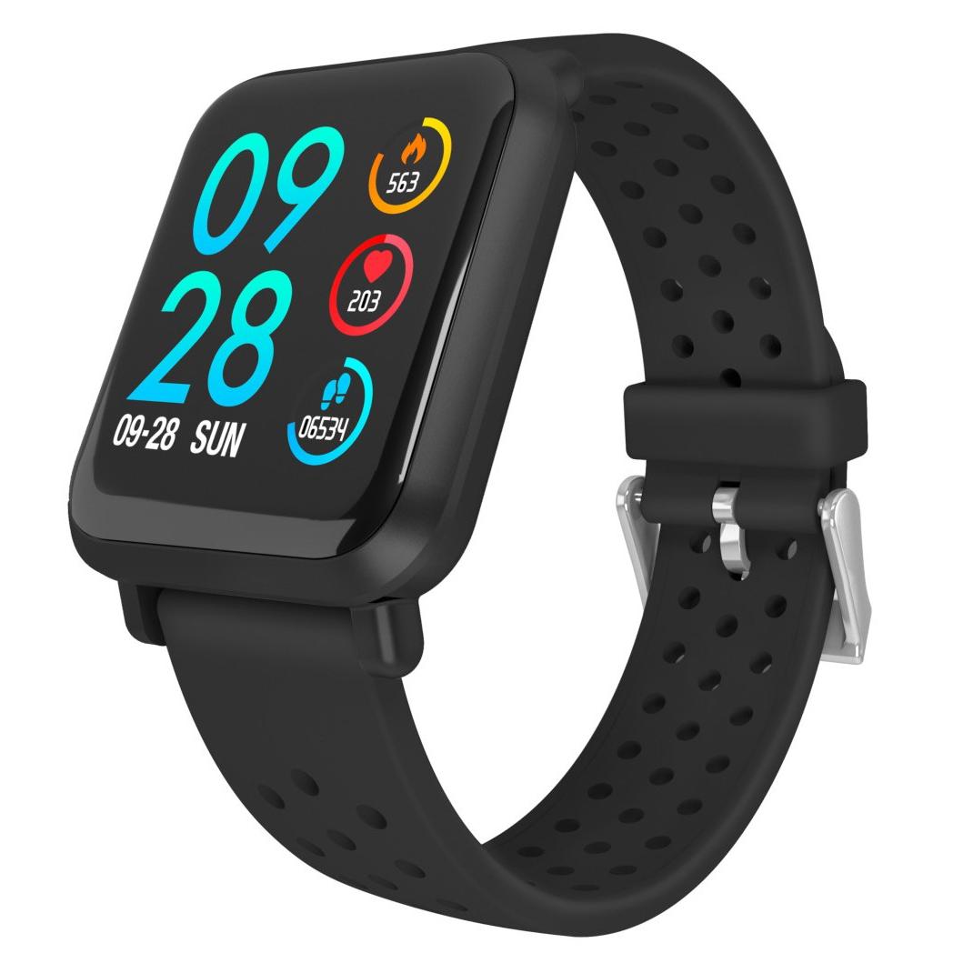 Bracciale Fitness Tracker Bluetooth 4.1 con Cardiofrequenzimetro 440CH